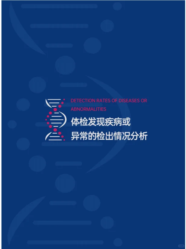 蓝皮书研究报告|体检大数据背后的真相