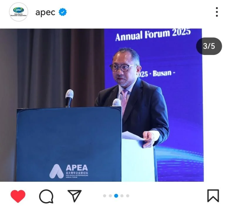 APEC总部发文支持亚太青年企业家论坛(APEA)