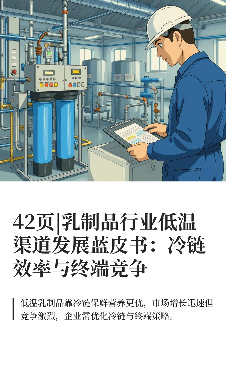 乳制品行业低温渠道发展蓝皮书