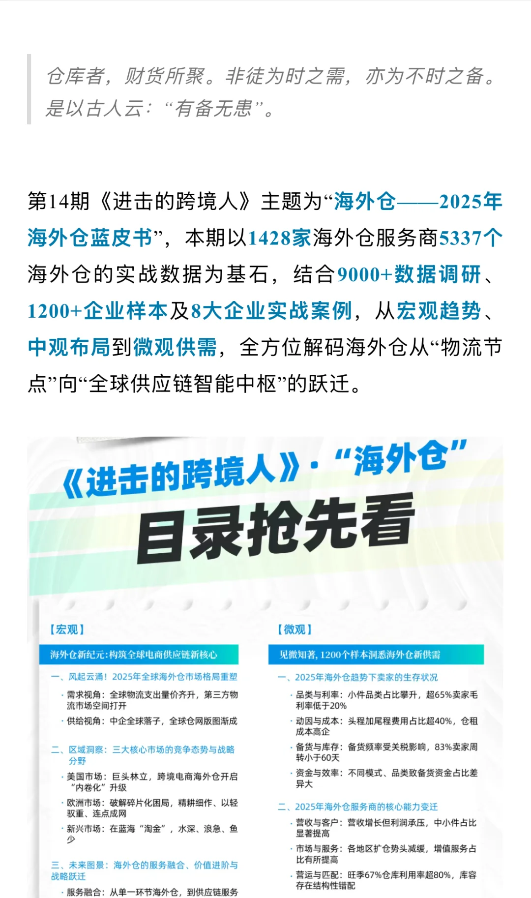 2025海外仓蓝皮书