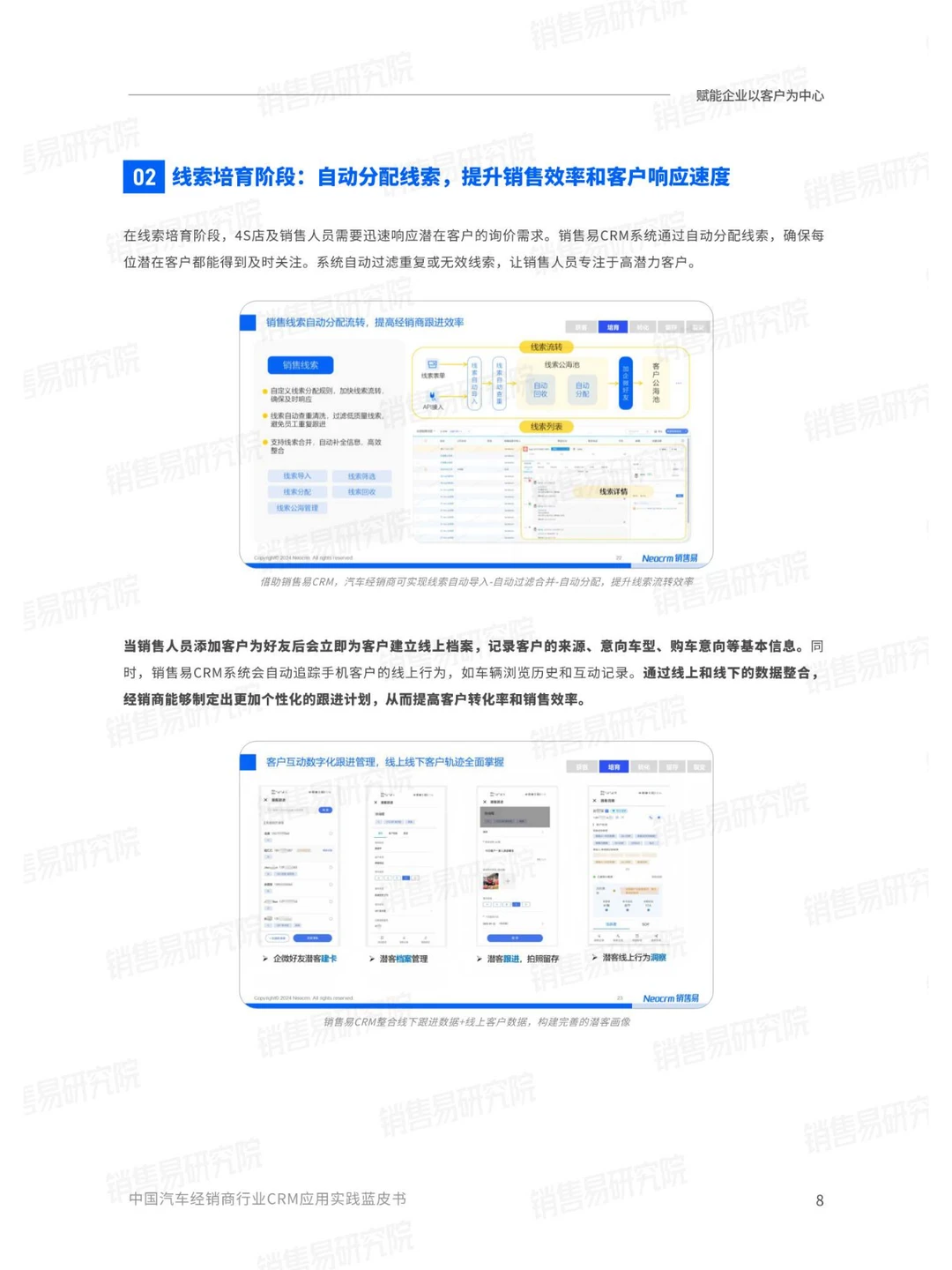 2024汽车经销商行业CRM应用实践蓝皮书