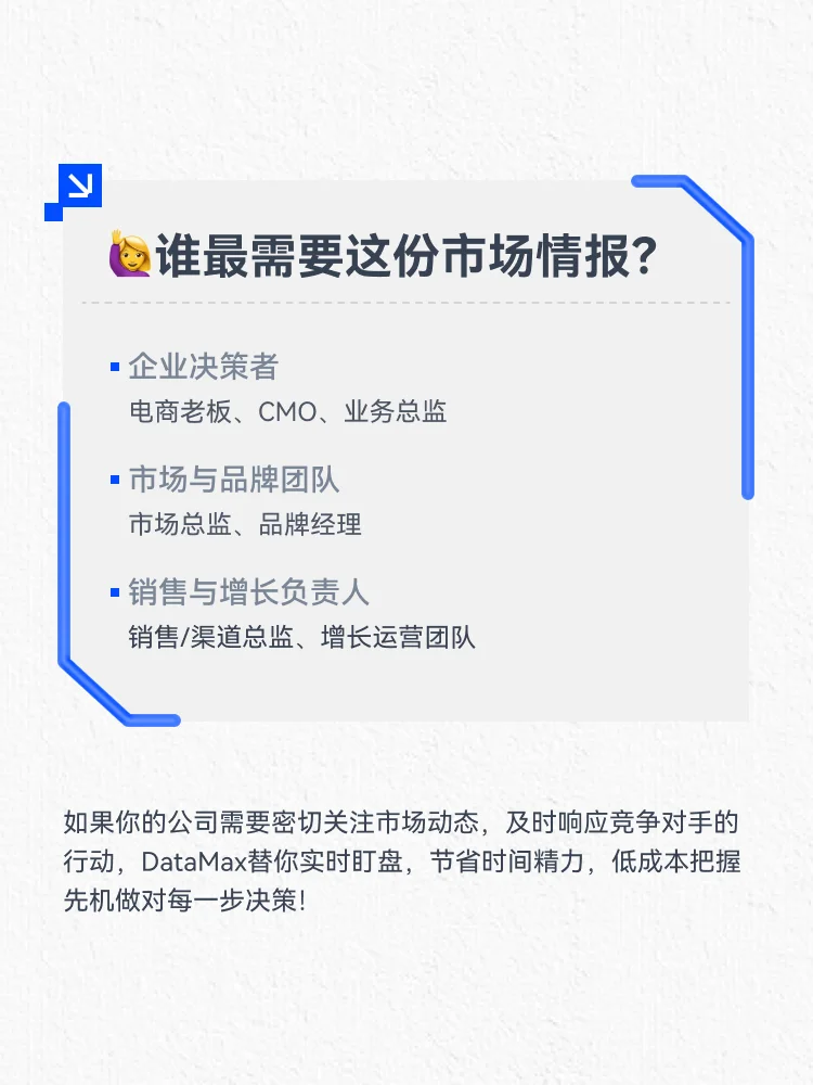 电商er必看|一键生成竞品报告的新方法?