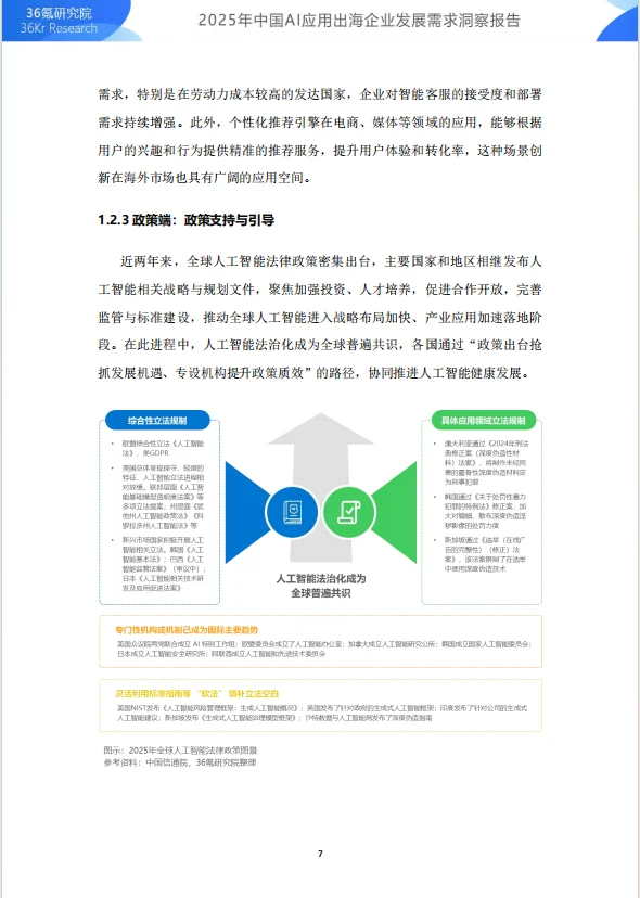 2025年中国AI应用出海企业发展洞察报告