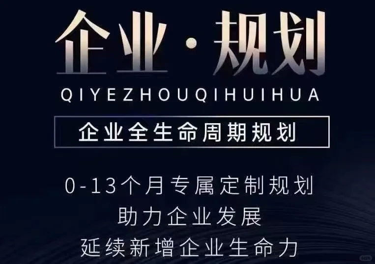 这样规划企业，真的顶用！