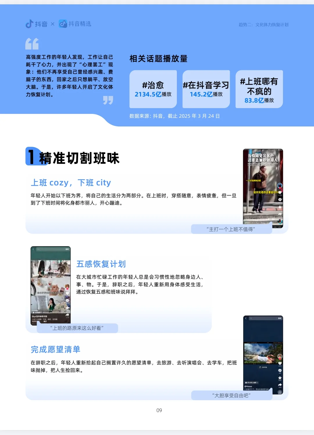 ?2025抖音精选年轻人趋势洞察