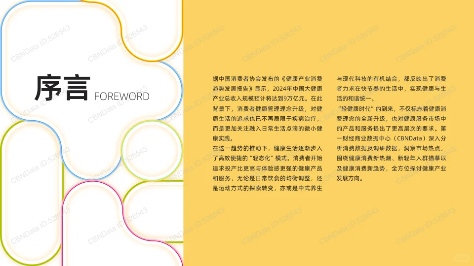 2024新健康消费生活趋势报告