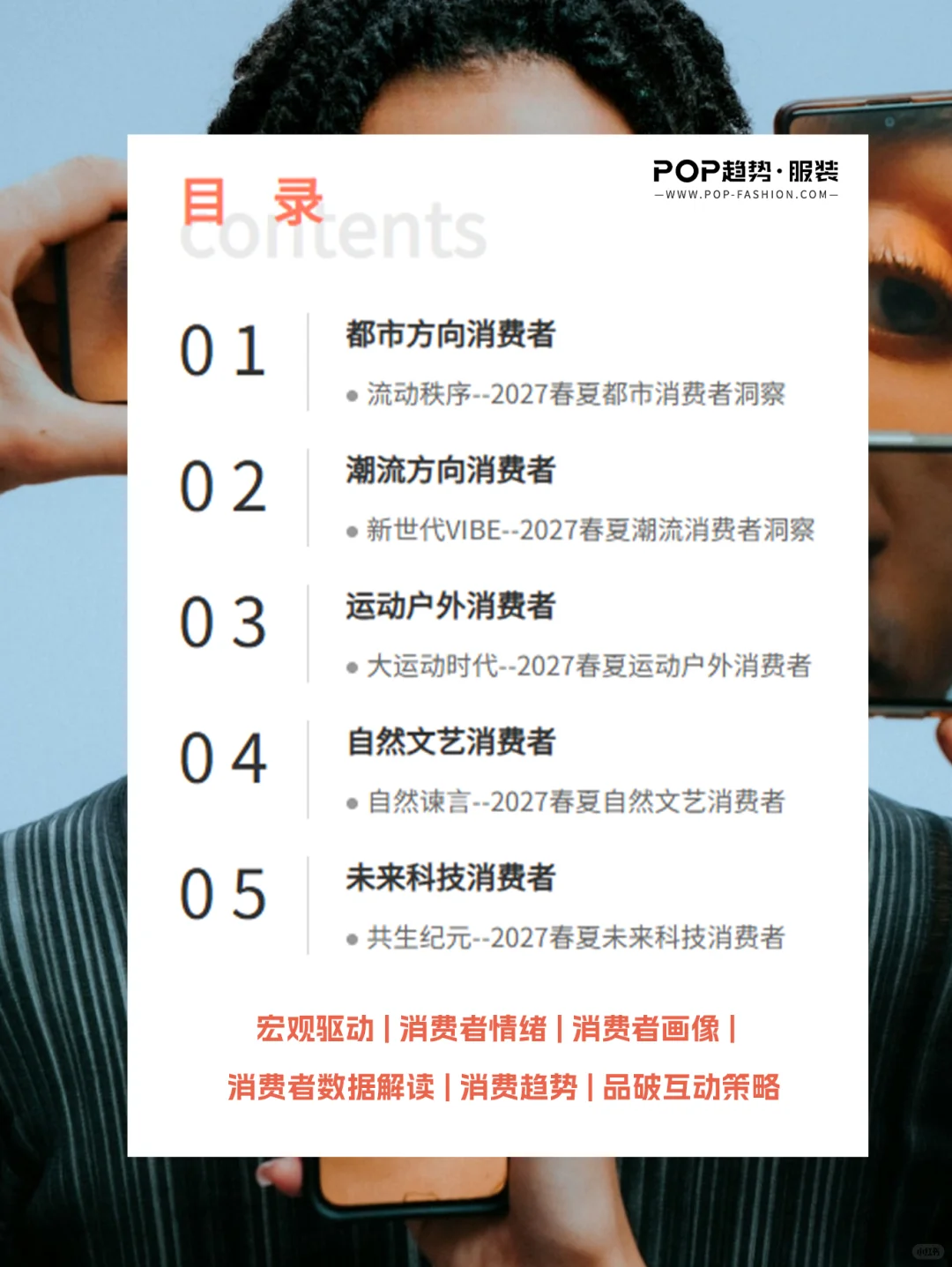 ?重磅 | POP2027春夏五大主题消费者洞察