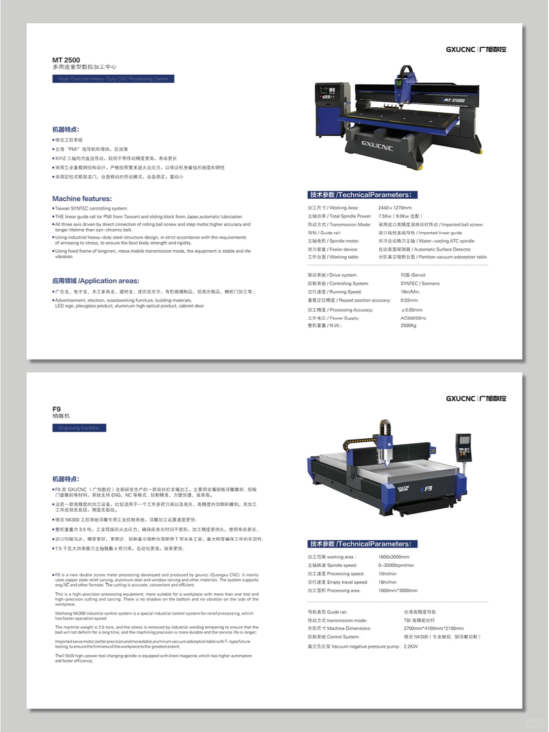 数控人的 “梦中情册”蓝色系宣传画册来袭