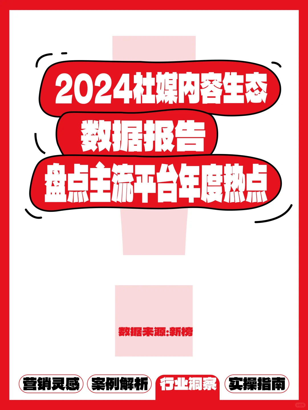 24年社媒内容生态数据报告火爆登场?