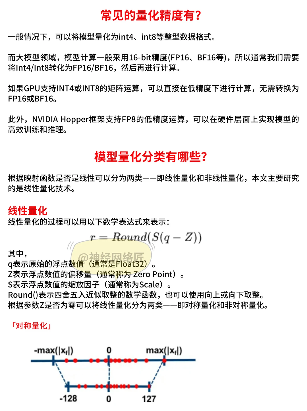 大模型量化终于有人说清楚了！