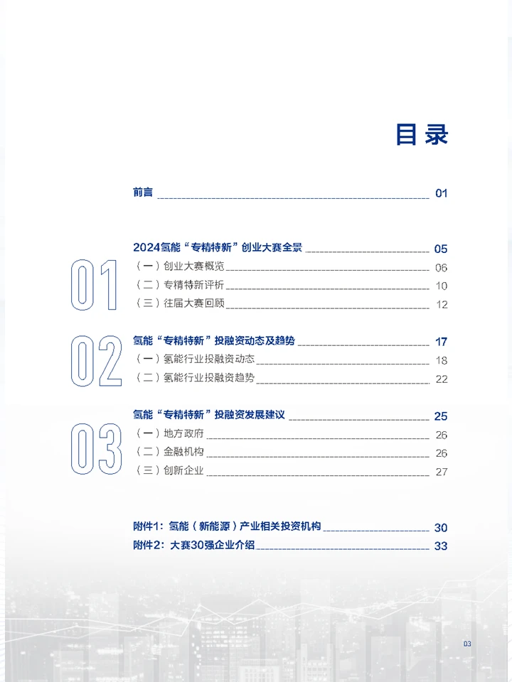 一篇报告读懂2024氢能专精特新投融资情况