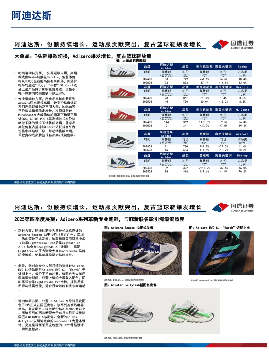 运动品牌战报 | 2025年Q3产品竞争回顾分析