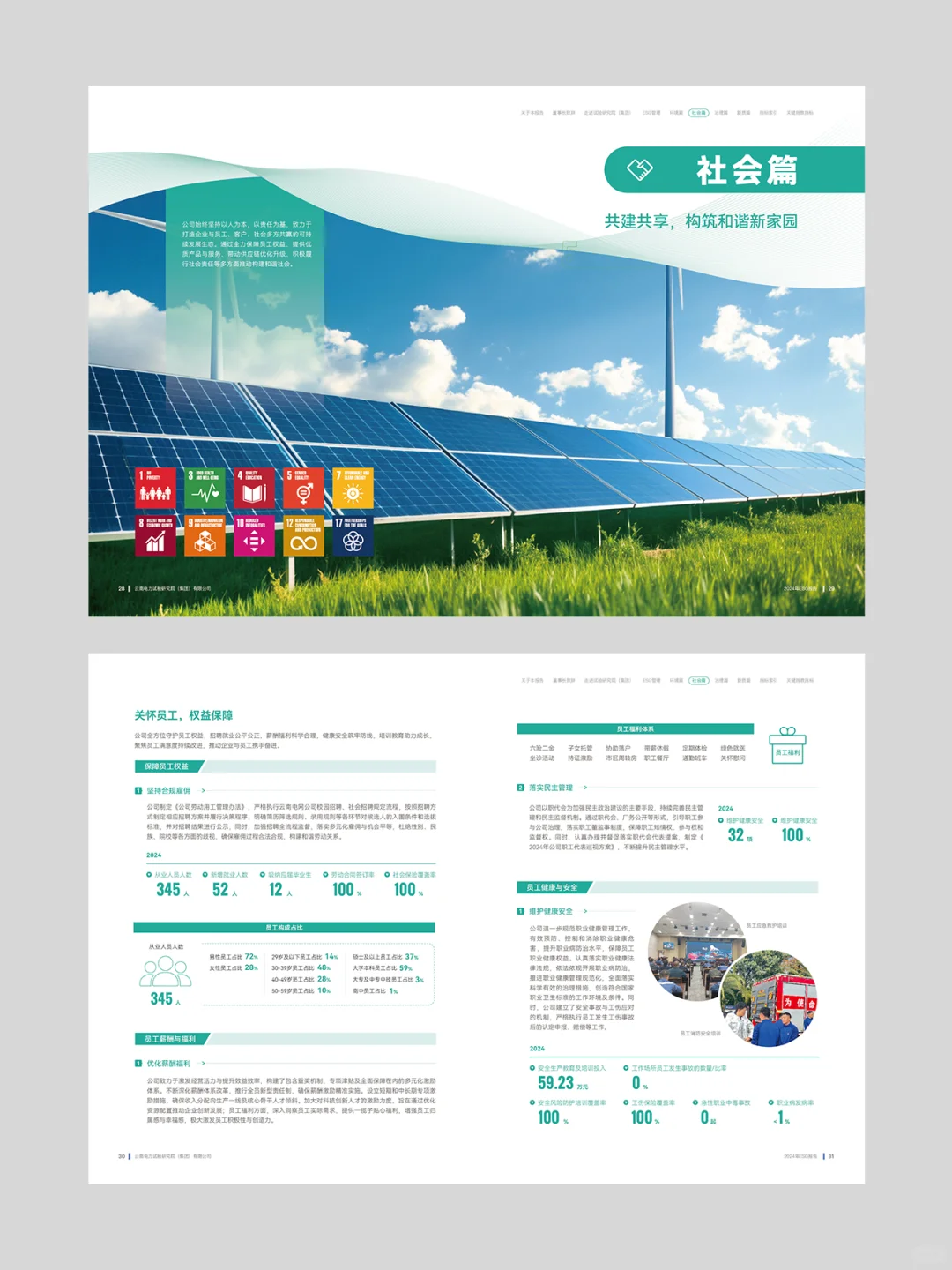 50P一稿过的中南南方电网ESG报告手册