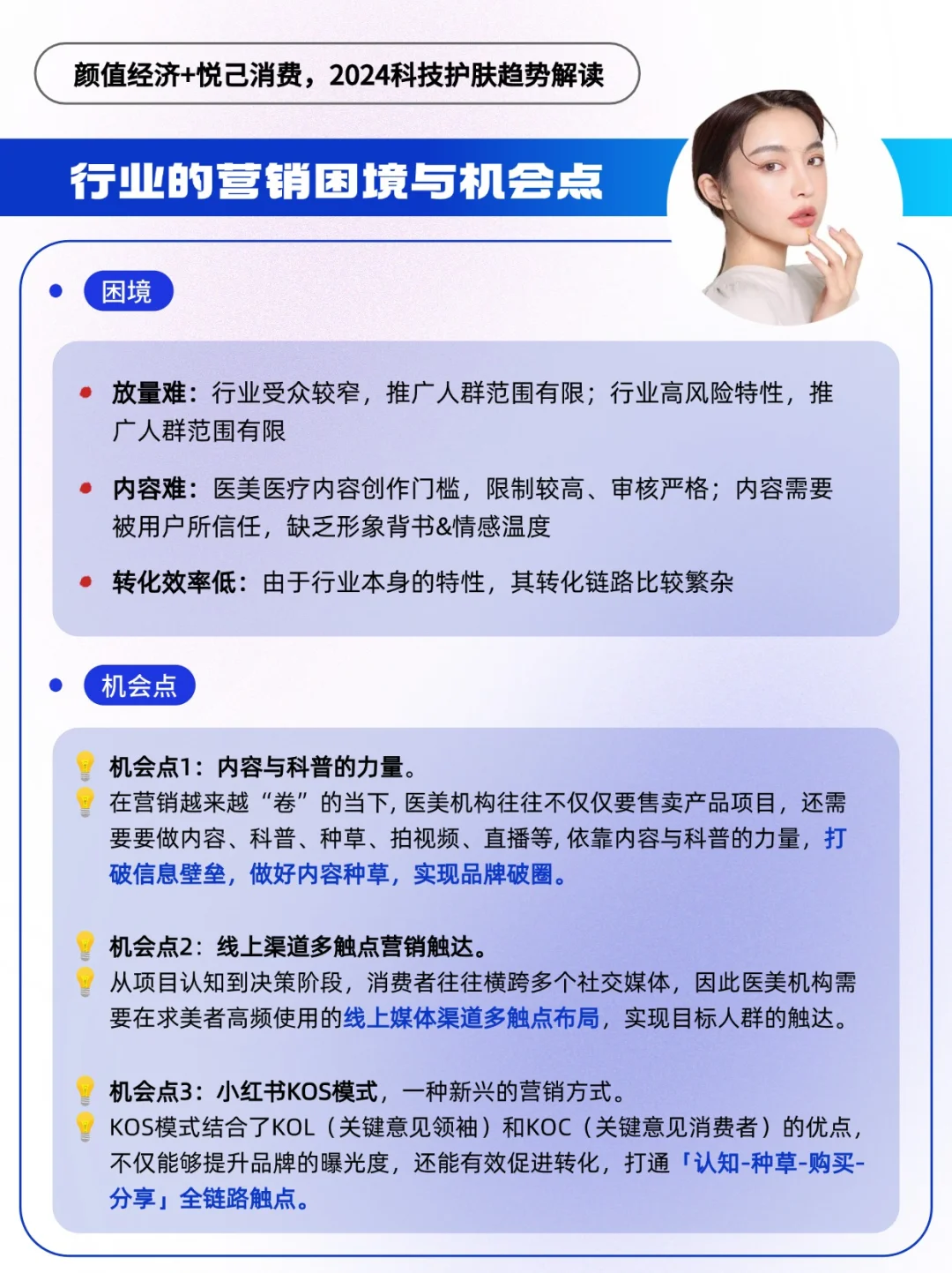 「她时代」悦己+颜值经济，科技护肤趋势洞察