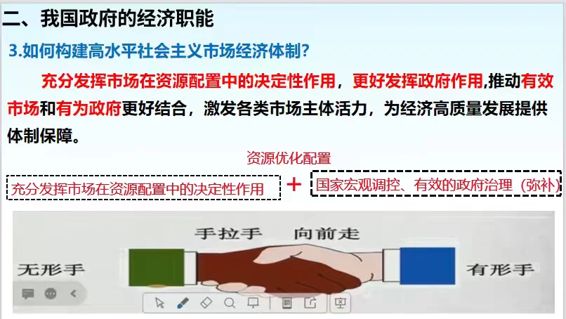 2.2更好发挥政府作用（广东低空经济例子）