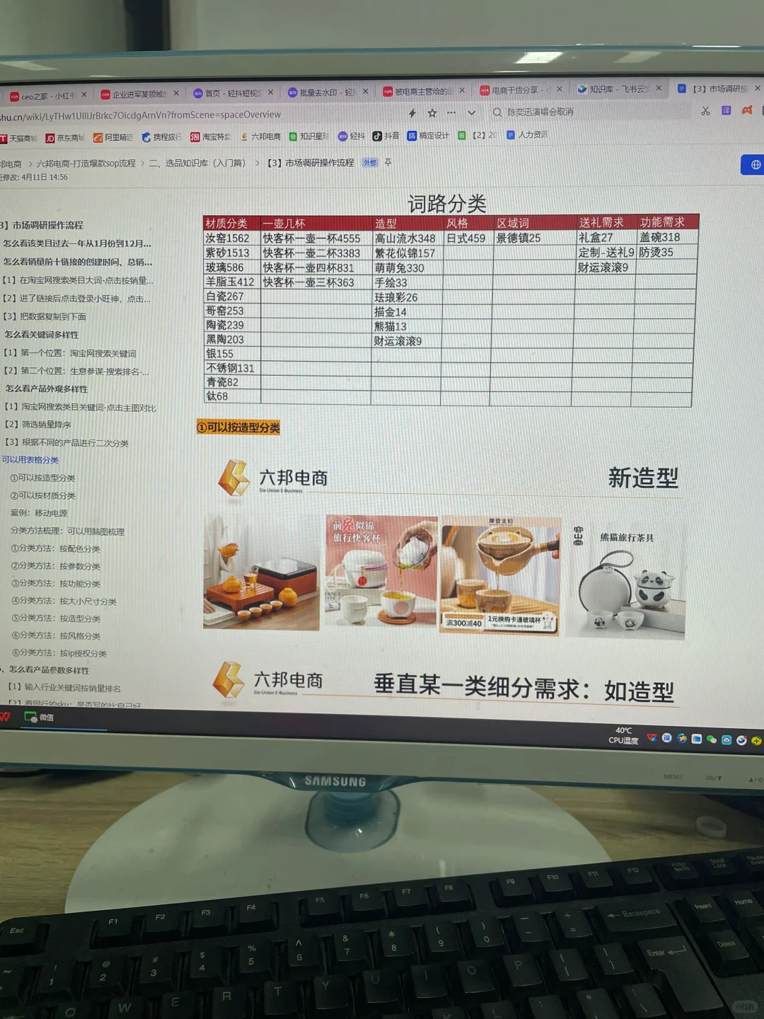 我终于会做市场分析了！！！