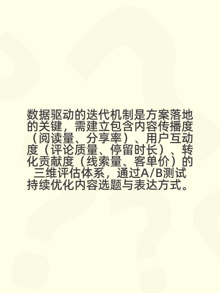 怎么写内容营销方案策划