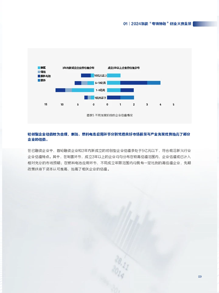 一篇报告读懂2024氢能专精特新投融资情况