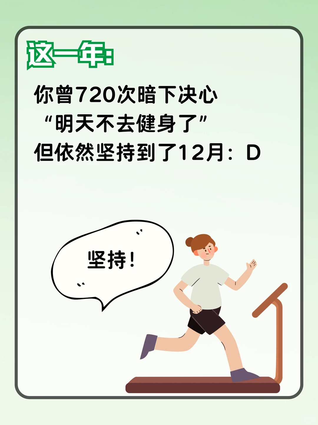 一条PLOG总结「健身人」的2024‼️