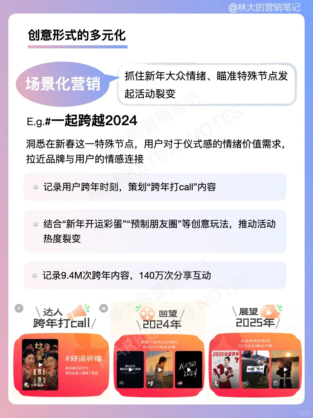 打造多元化内容生态,是营销的必然趋势