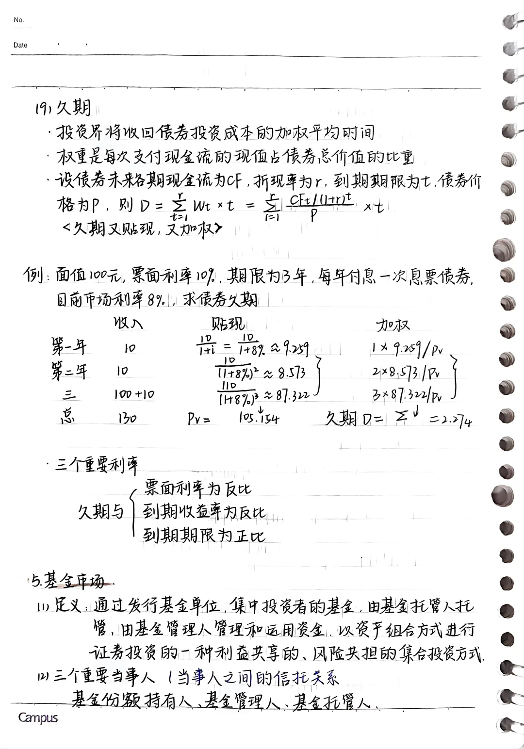 货币金融学笔记3——金融市场
