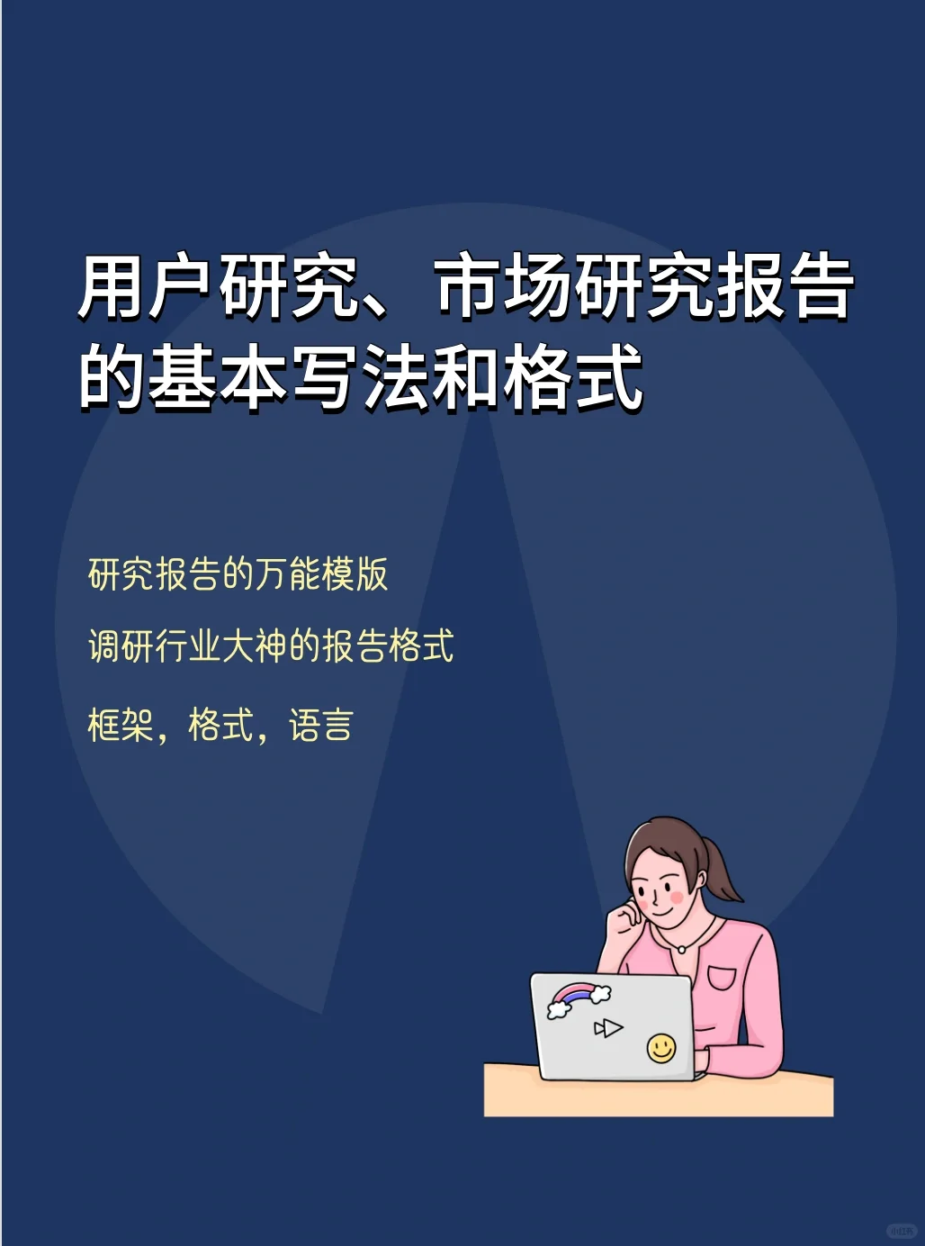 用户研究｜研究报告的基本写法和格式