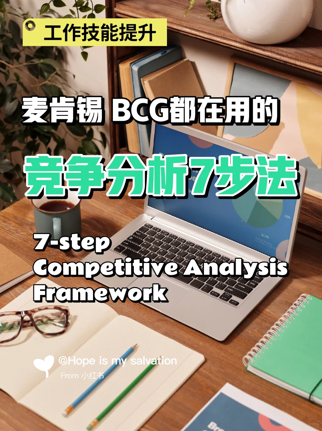 麦肯锡也在用的7步竞争分析法 ?
