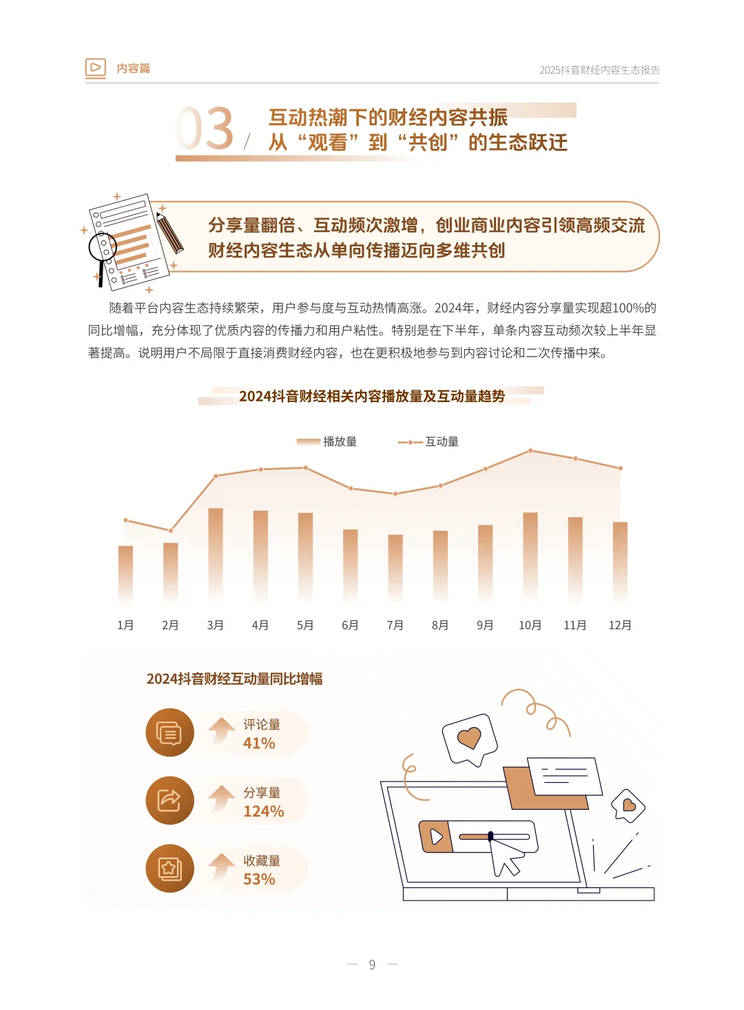 2025抖音财经内容生态报告