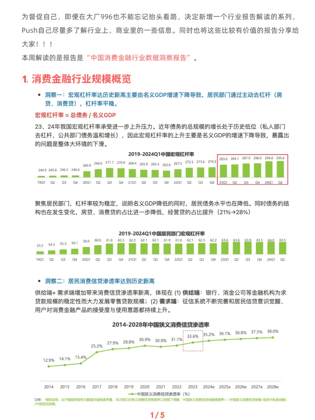 ?中国消费金融行业数据洞察报告