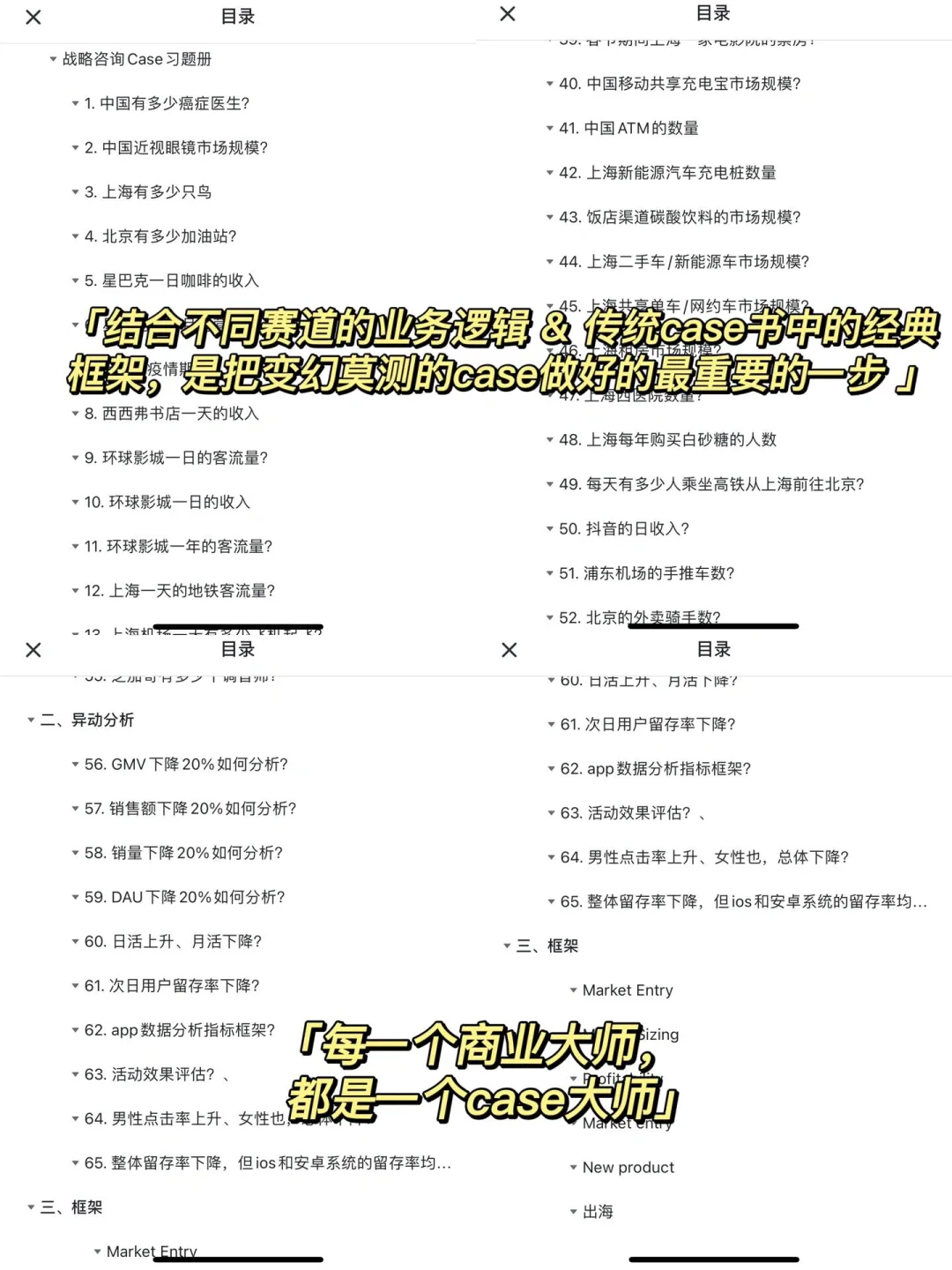 被MBB面试官狠狠夸过的Mkt Sizing解法