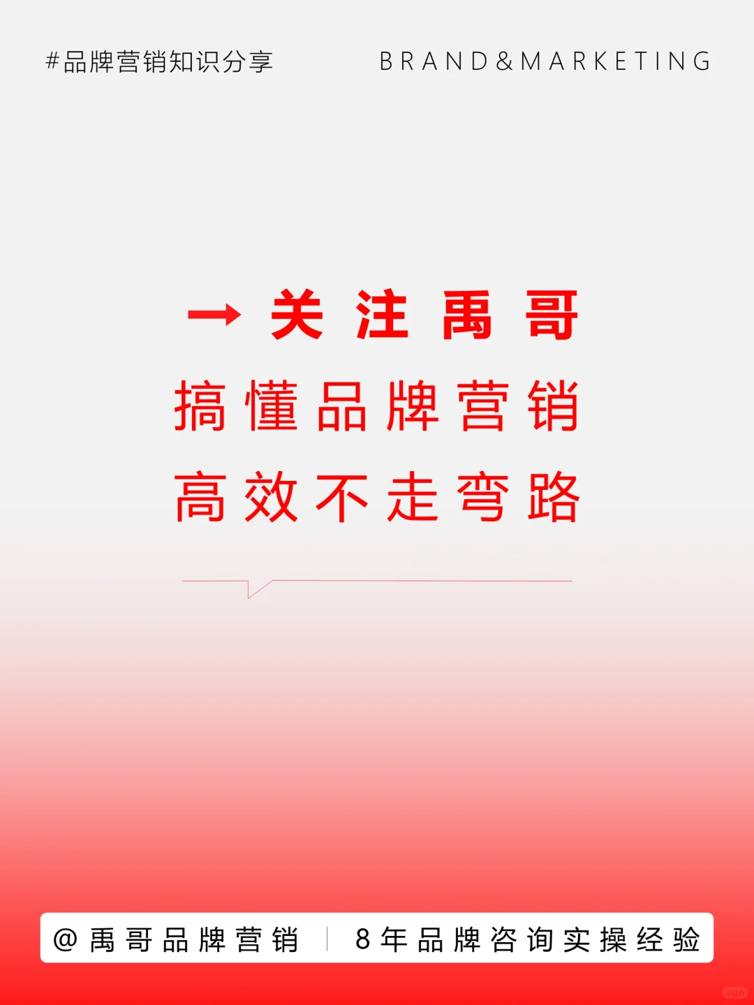 创业做品牌一定要知道的市场竞争格局