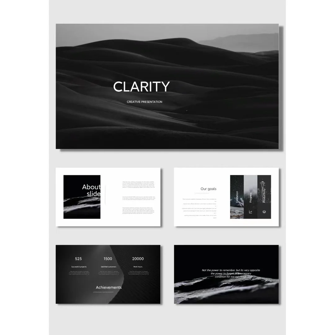 商务高级感艺术感商业计画书工作汇报ppt