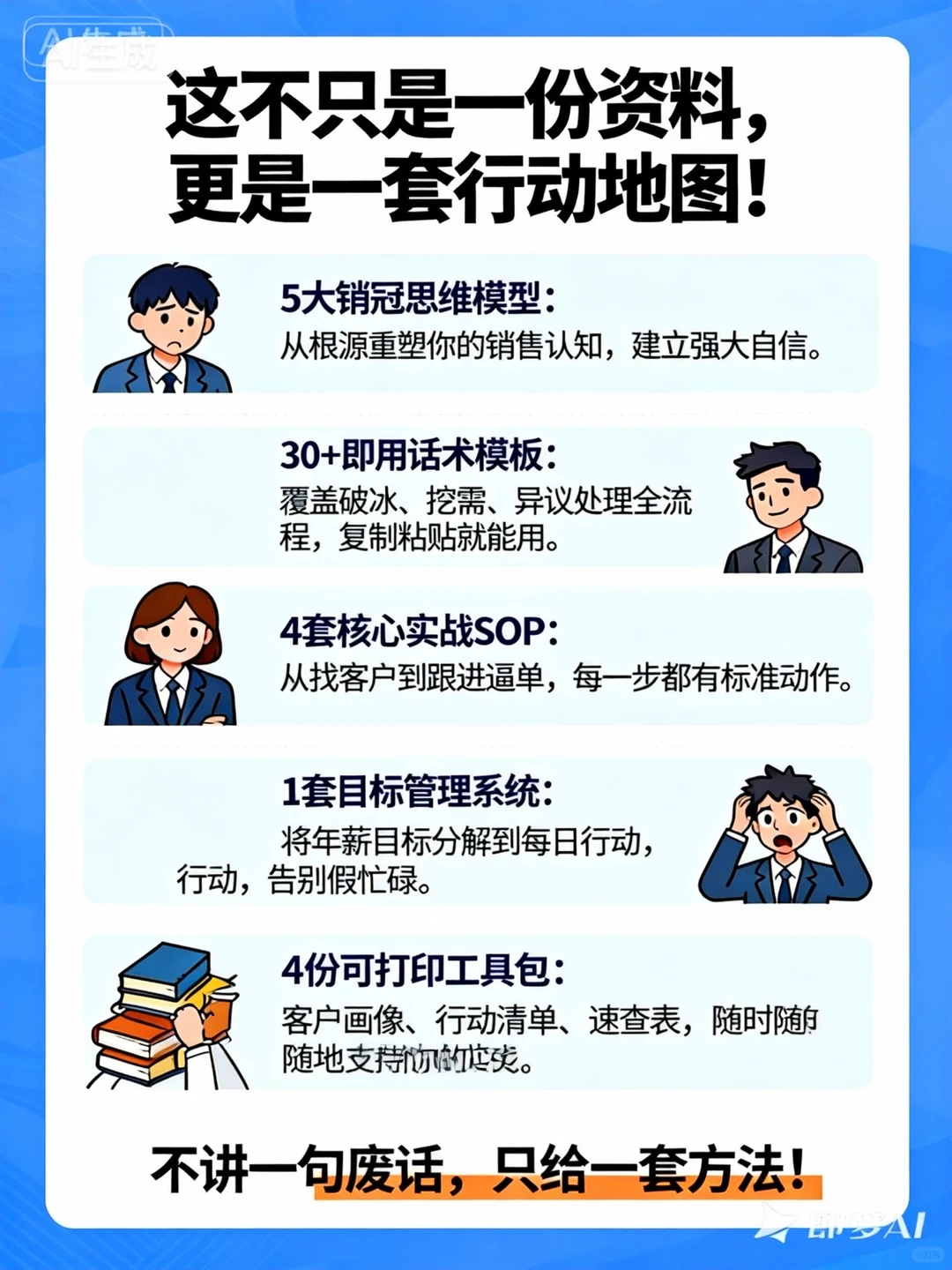 客户拿3家竞品比价?1招反杀!