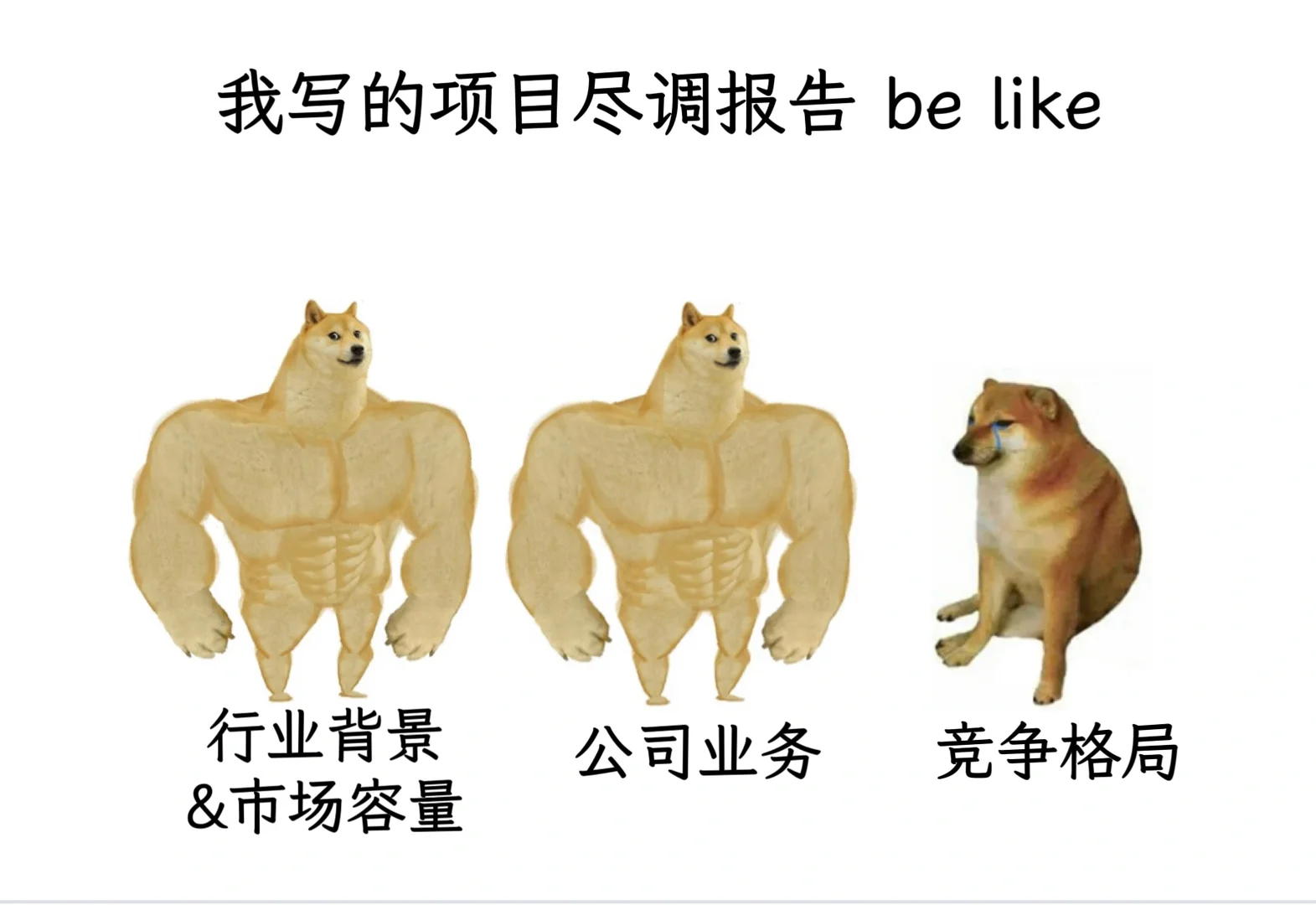 【原创】尽调报告中的竞争格局好难弄清楚?