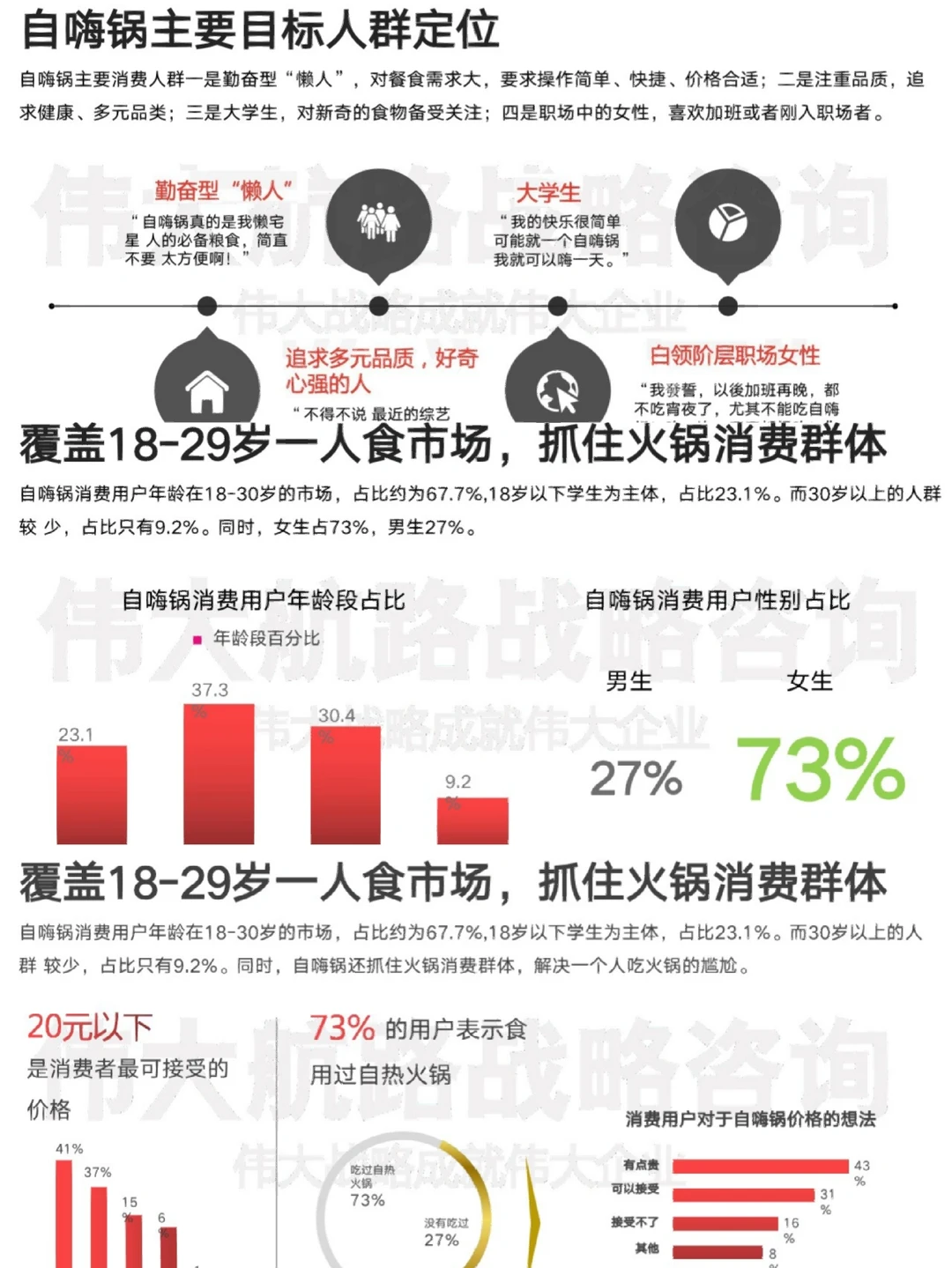 你能做用户分析吗？自嗨锅用户研究报告