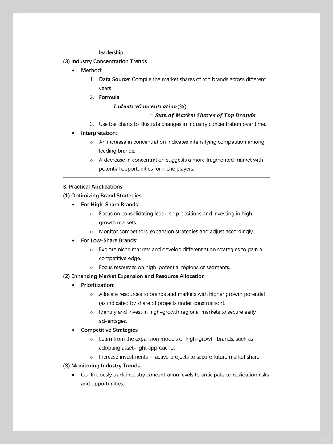 如何通过数据分析实现品牌竞争力增长