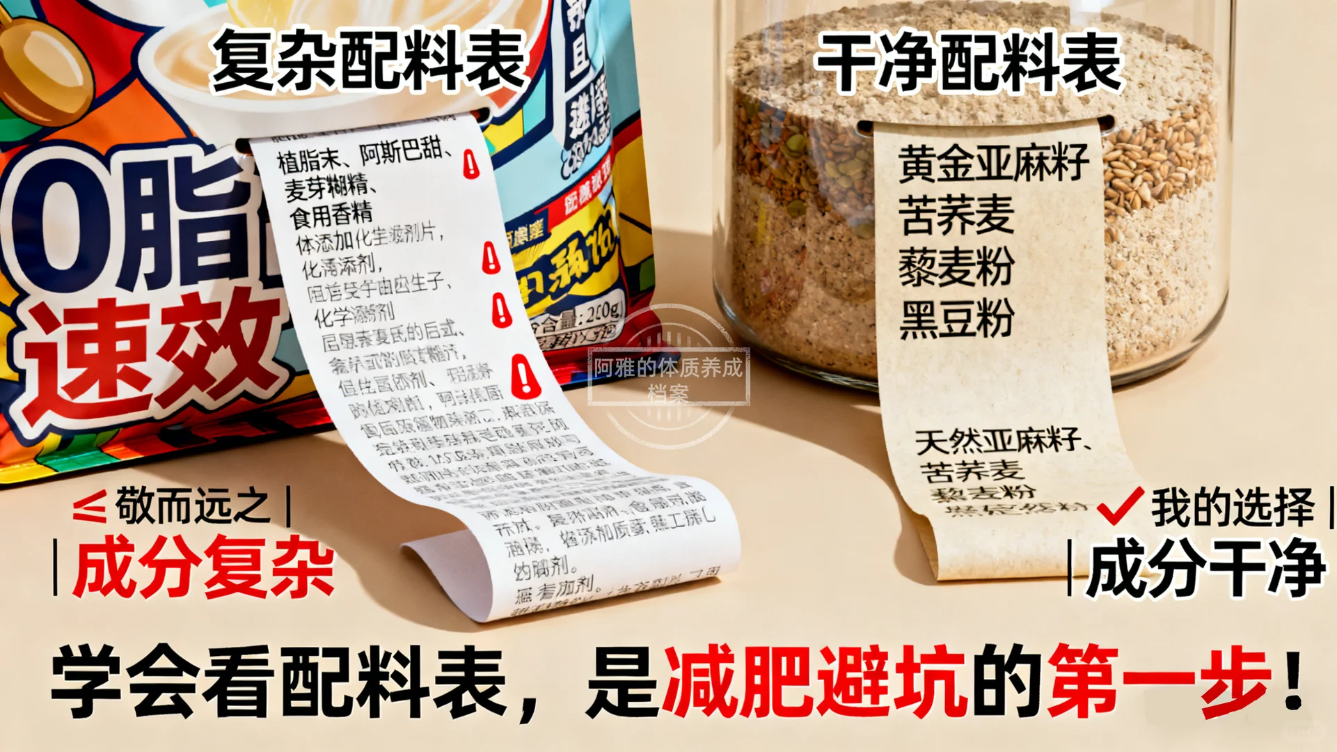 坦白局｜这些减肥产品误区，我差点就信了！