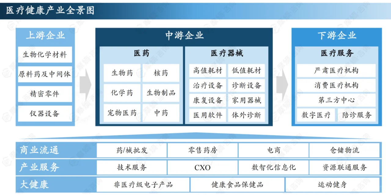 2024年中国医疗健康投融资全景洞察报告