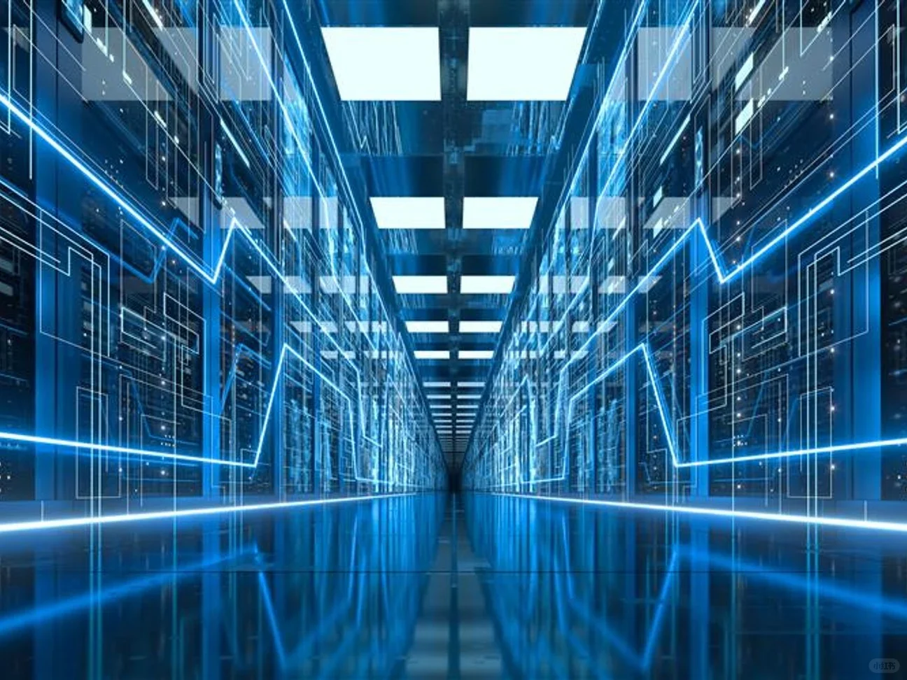 未来竞争的核心不在算力而在中心格局吗?