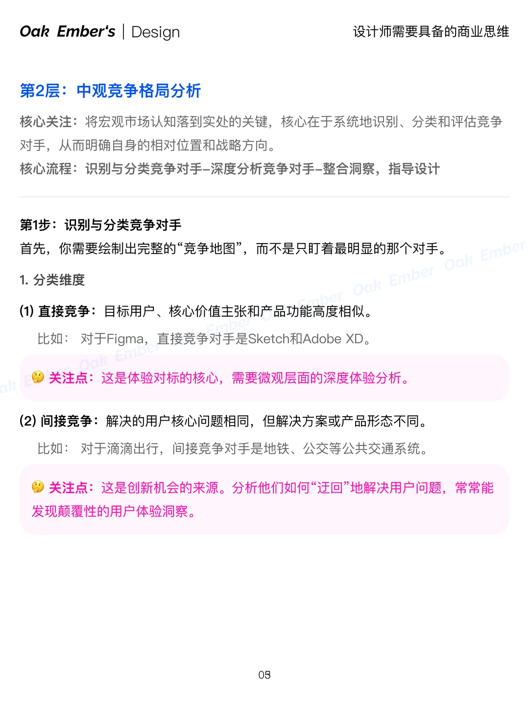 【市场与竞争分析】一眼看穿对手 ?