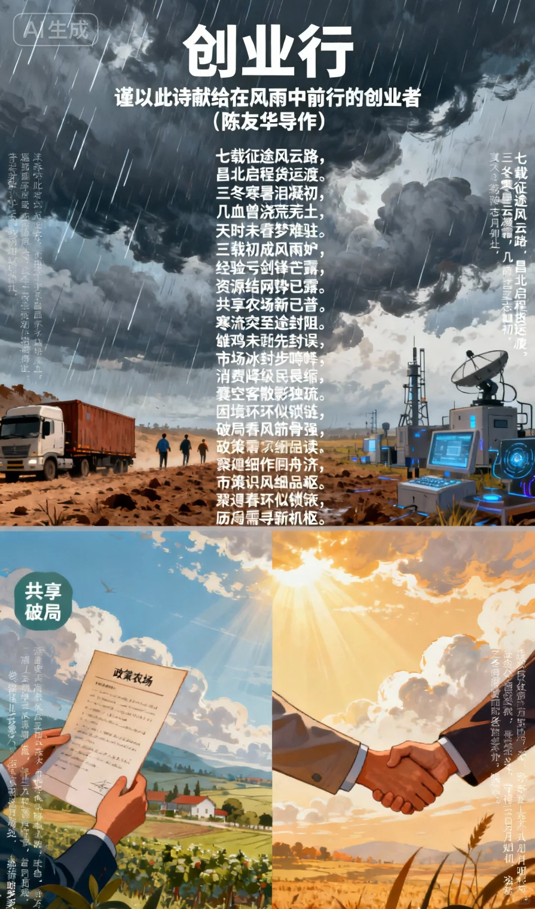 创业行（陈友华导作）