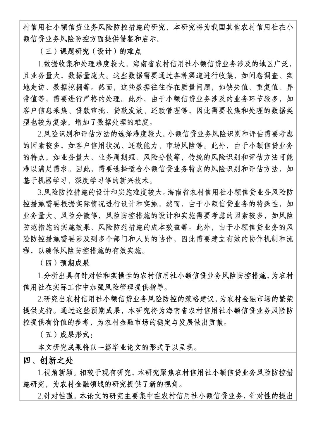 我的金融学开题报告一次过了，太开心了?