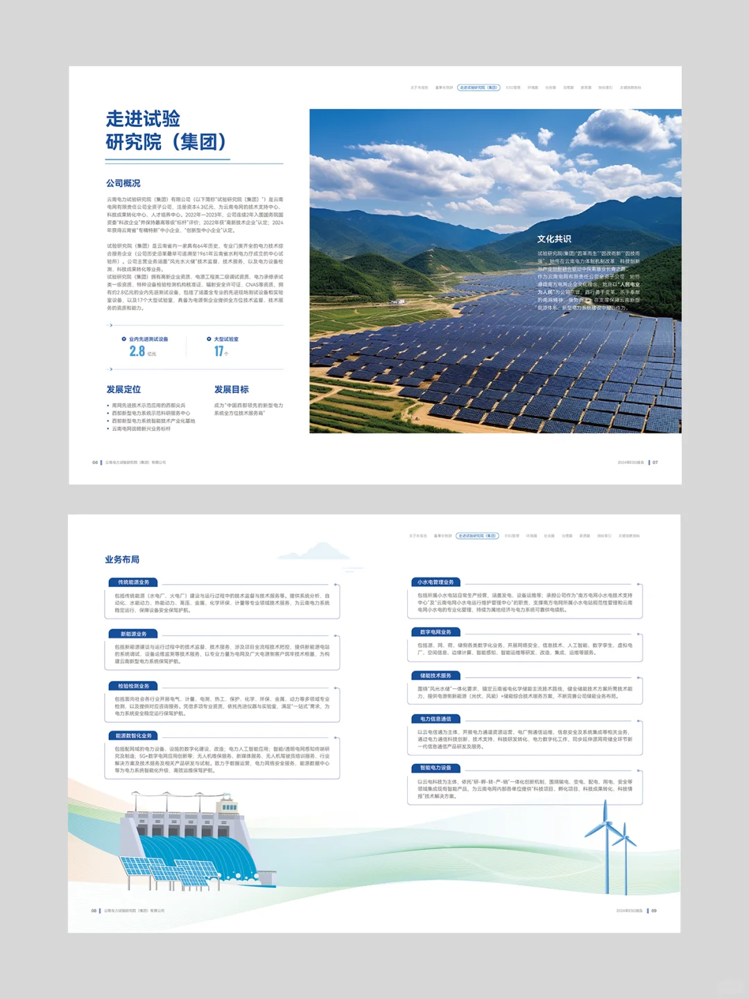 50P一稿过的中南南方电网ESG报告手册