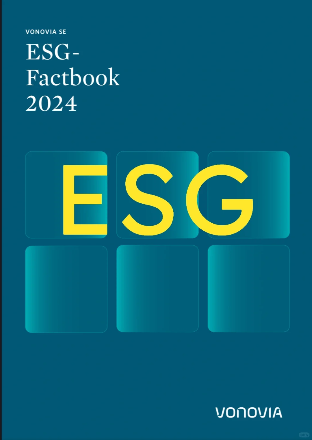 德语地产金融人必备 ESG报告模版