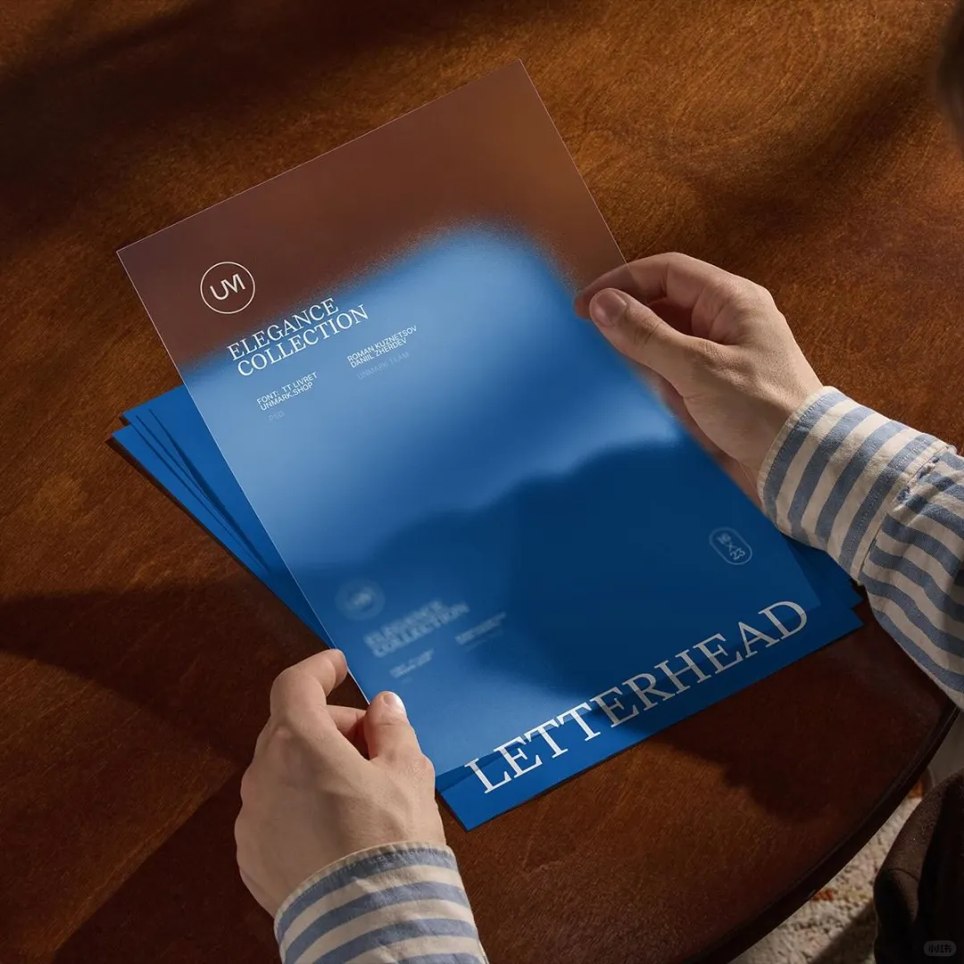 北上广深客户都喜欢的蓝色画册有多惊艳?!