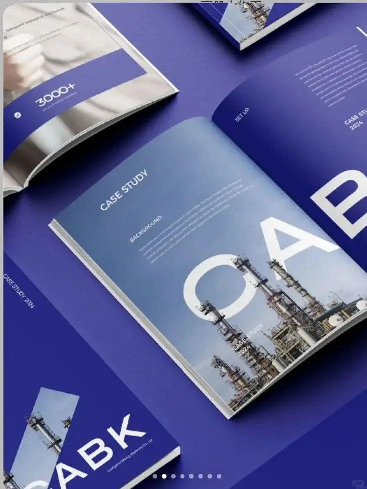 北上广深客户都喜欢的蓝色画册有多惊艳?!