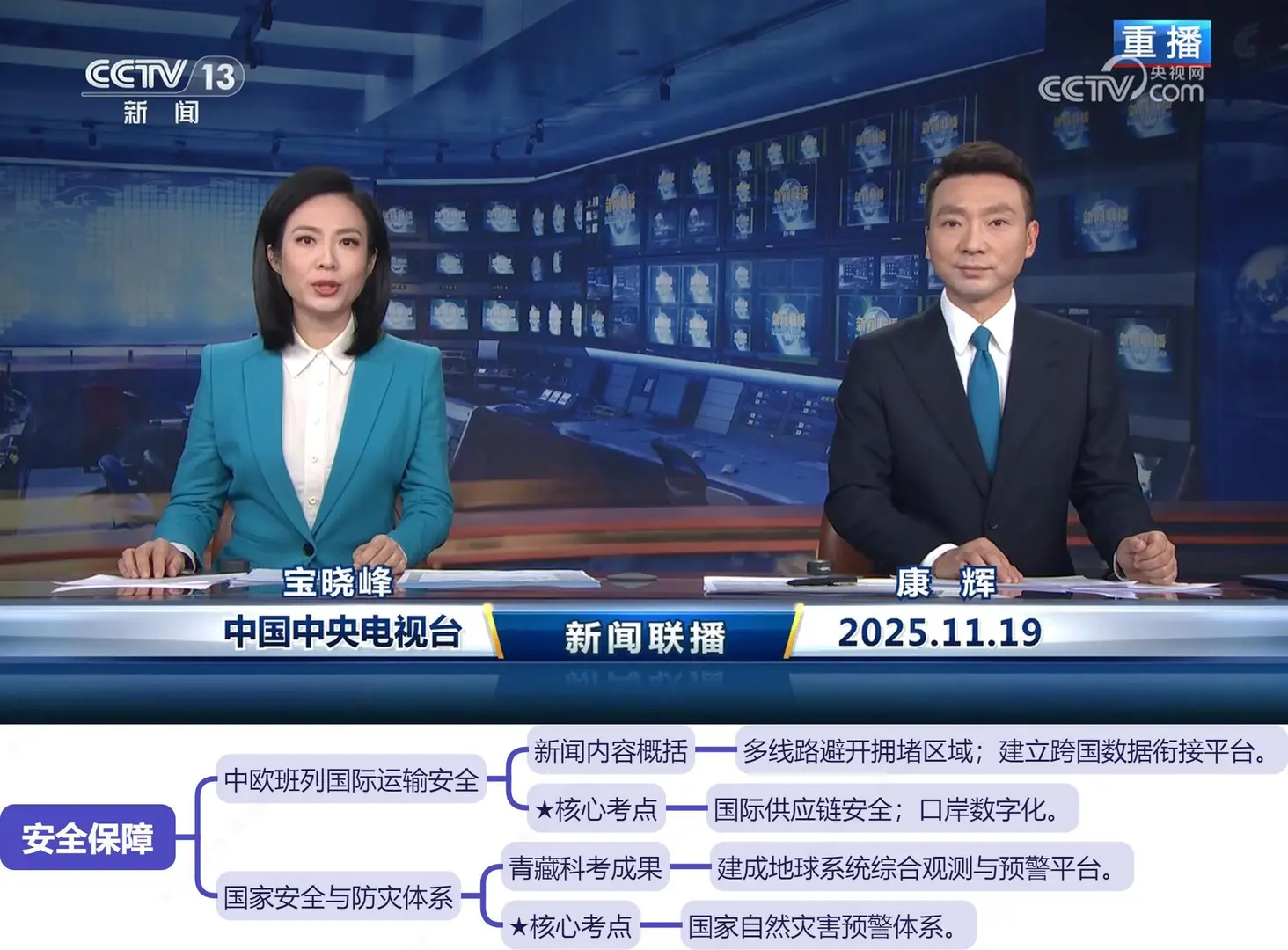 今天, 世界偷偷改写了方向(11.19新闻联播)