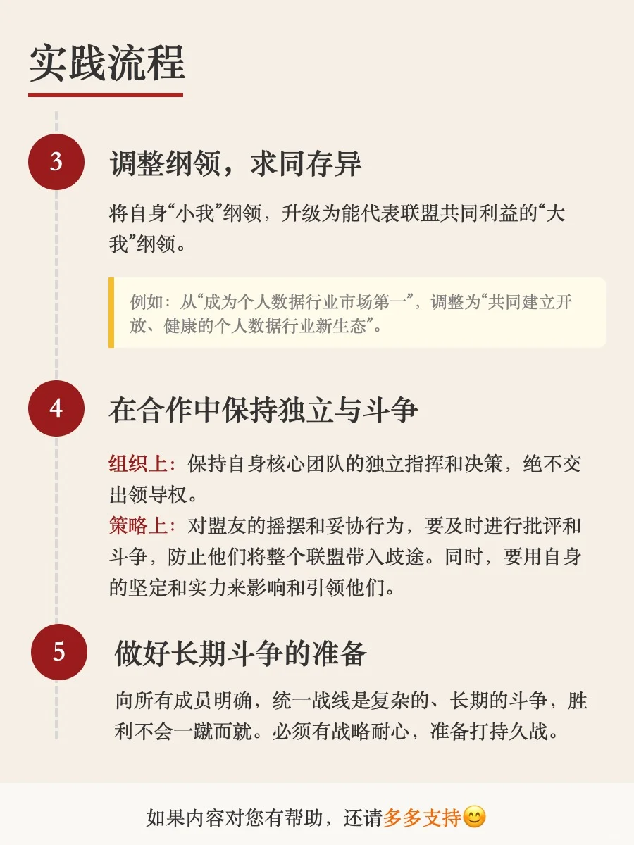 《毛选》顶级格局｜化敌为友，联手破局