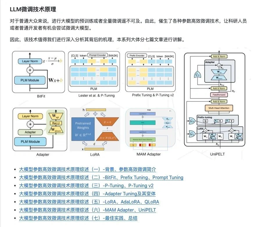 练完这些项目，你就是大模型大师！