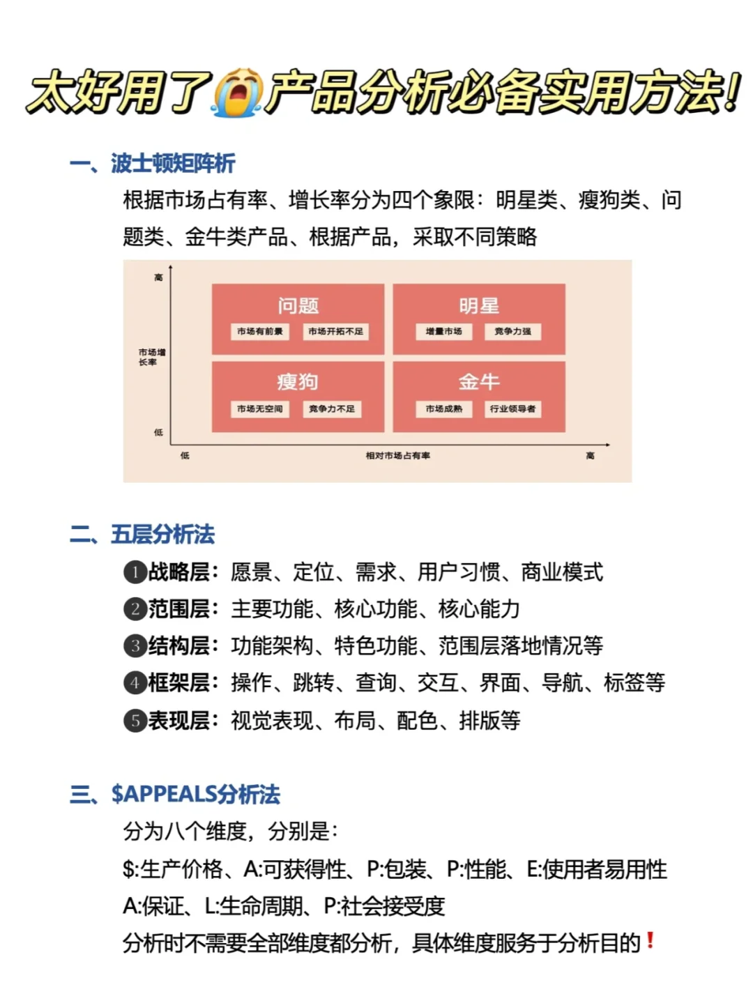 如何快速做竞对分析？｜领导夸我真全面！